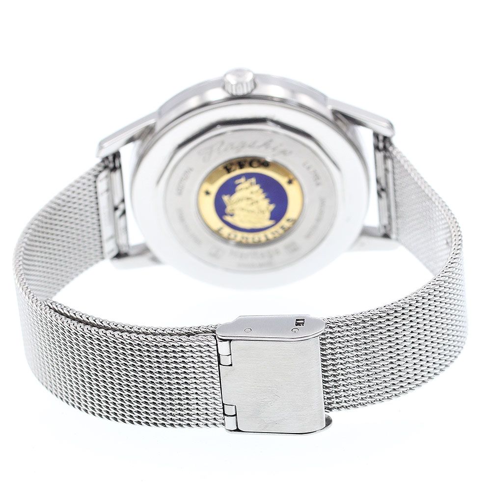  ロンジン L 4.795.4 フラッグシップ ヘリテージ デイト スモールセコンド 自動巻き メンズ 保証書付き_906285 自動巻き時計 腕時計(アナログ)