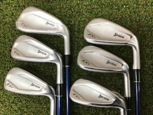 中古】 ダンロップ SRIXON ZX4 6S アイアンセット IR Diamana ZX