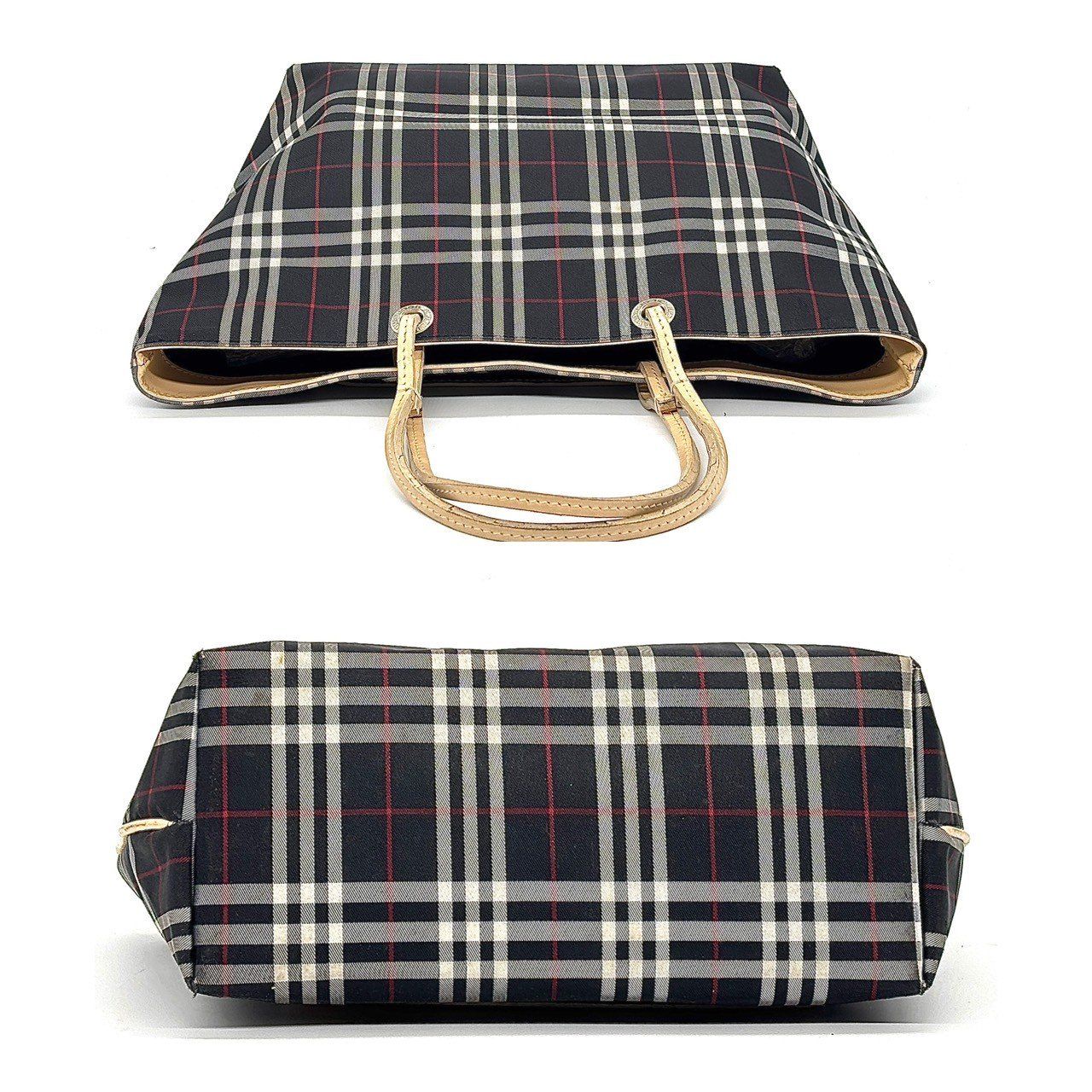 Burberrys バーバリー トートバッグ ノバチェック A4収納