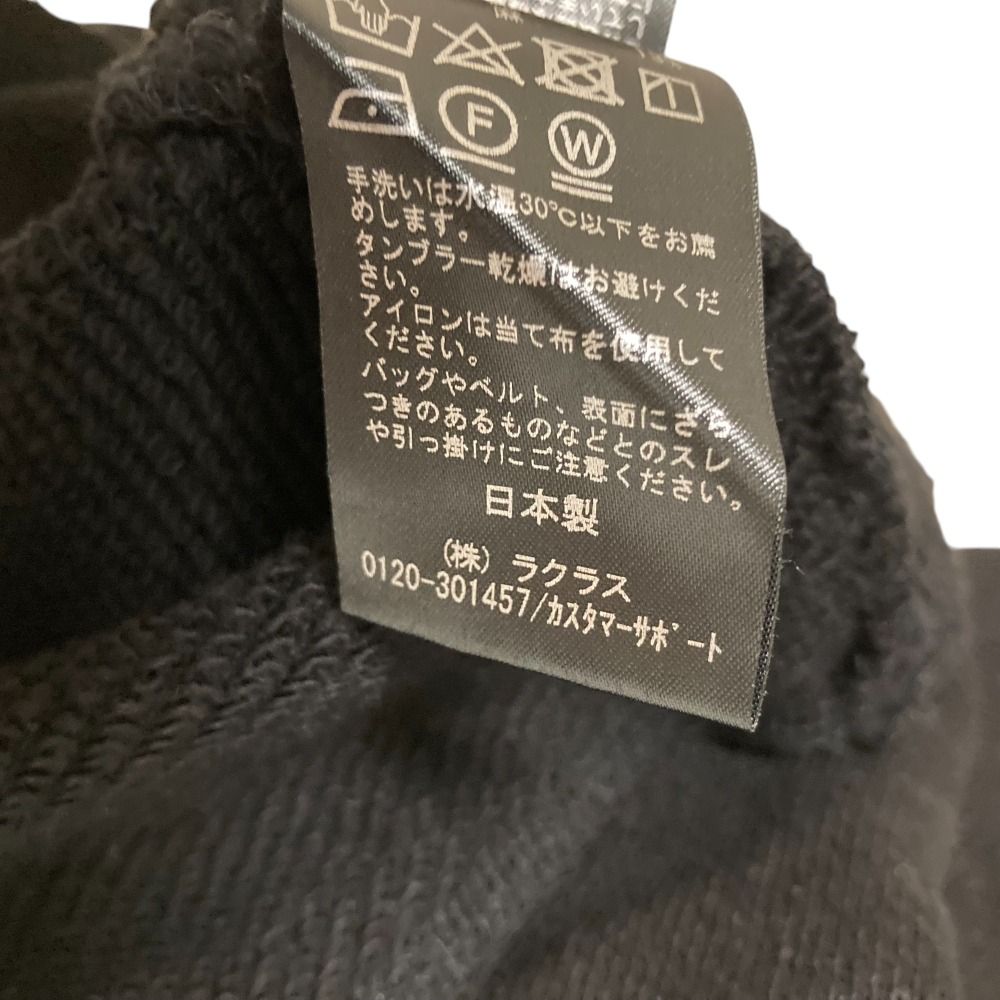 新品同様 AP STUDIO エーピーストゥディオ C/L Volume sleeve sweat スウェット Fサイズ ブラック レディース 古着 中古 AP STUDIO - 新品同様 AP STUDIO エーピーストゥディオ C/L