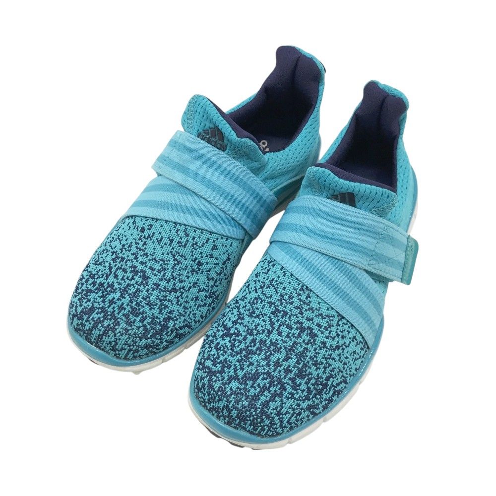 ADIDAS GOLF アディダスゴルフ F33547 スパイクレス ゴルフシューズ ニット 総柄 ブルー系 23.0 [240101346364] ゴルフウェア レディース ストスト