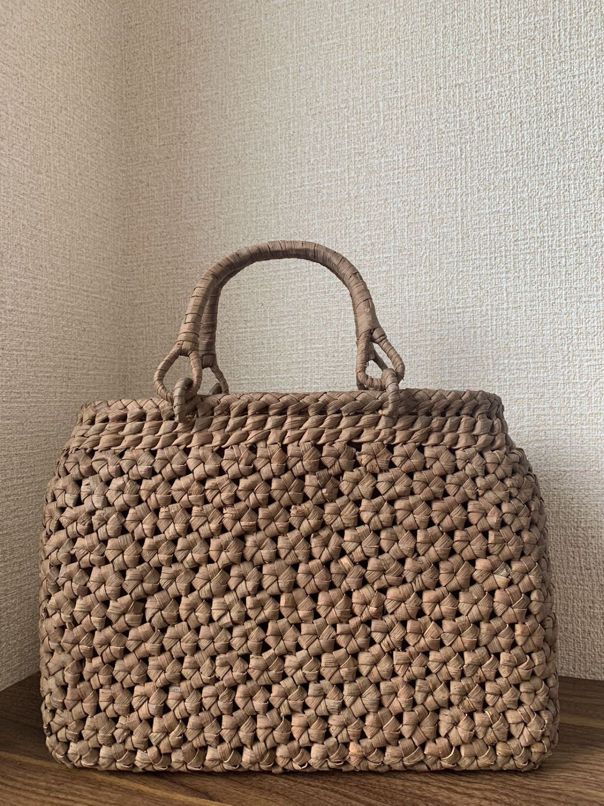 近年 人気 ✨ ヘレンカミンスキー かごバッグ Marhianna 編み込み