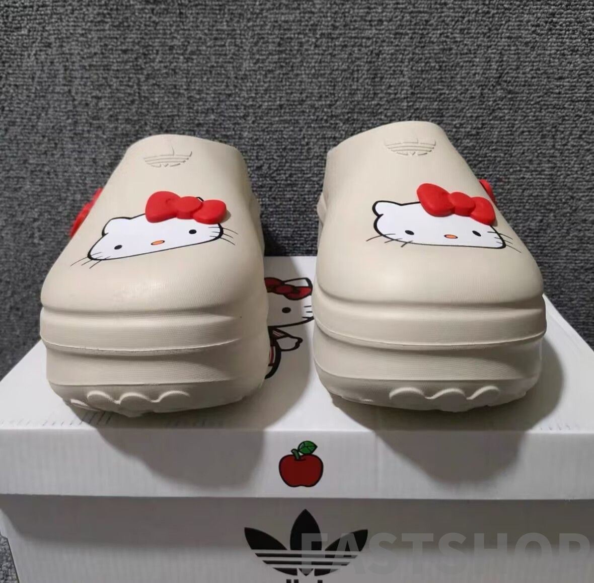 【2024年】高評価レビューアイテム特集 厚底 ハローキティ スタンスミス adidas サンダル メルカリ - 靴