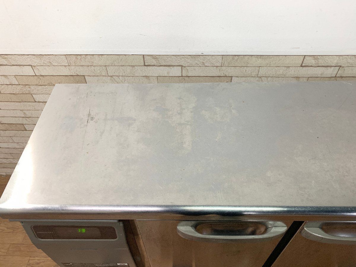 3ドア 台下冷蔵庫