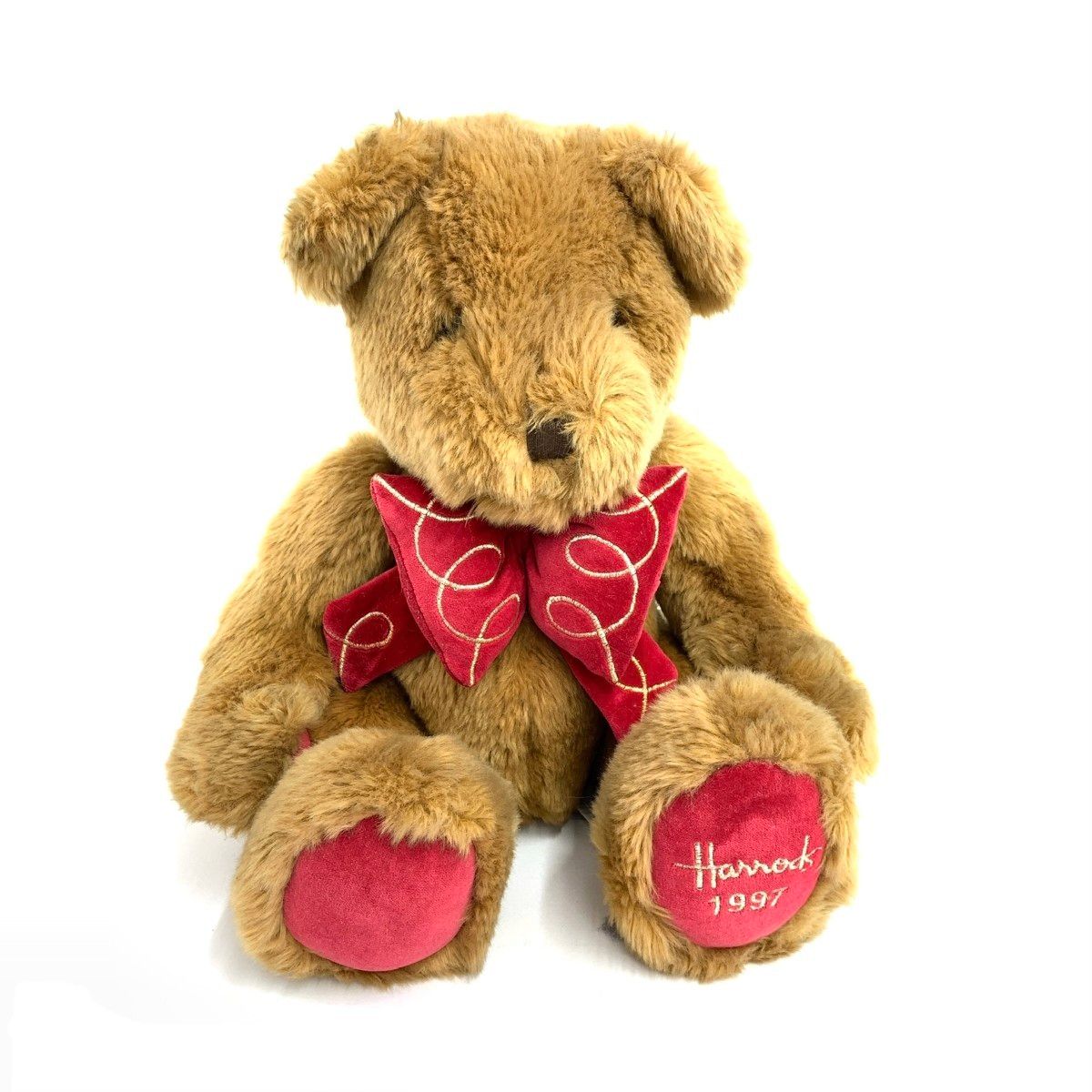 Harrods ハロッズ 1997 テディベア イヤーベア クリスマスベア