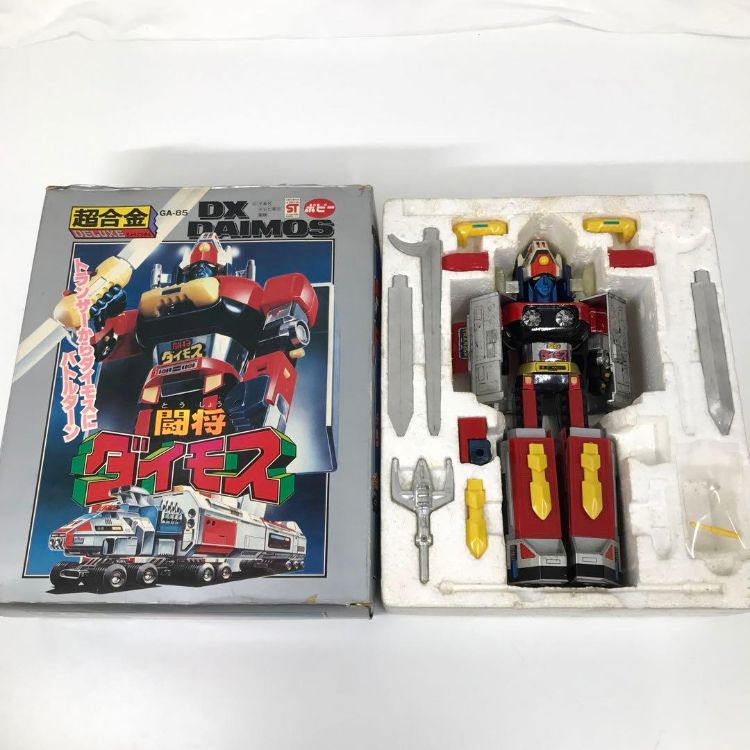 ポピー 超合金DX 闘将ダイモス DX GA-85 当時品 昭和レトロ ポピー 超合金DX 闘将ダイモス DX GA-85 当時品 昭和レトロ - メルカリ