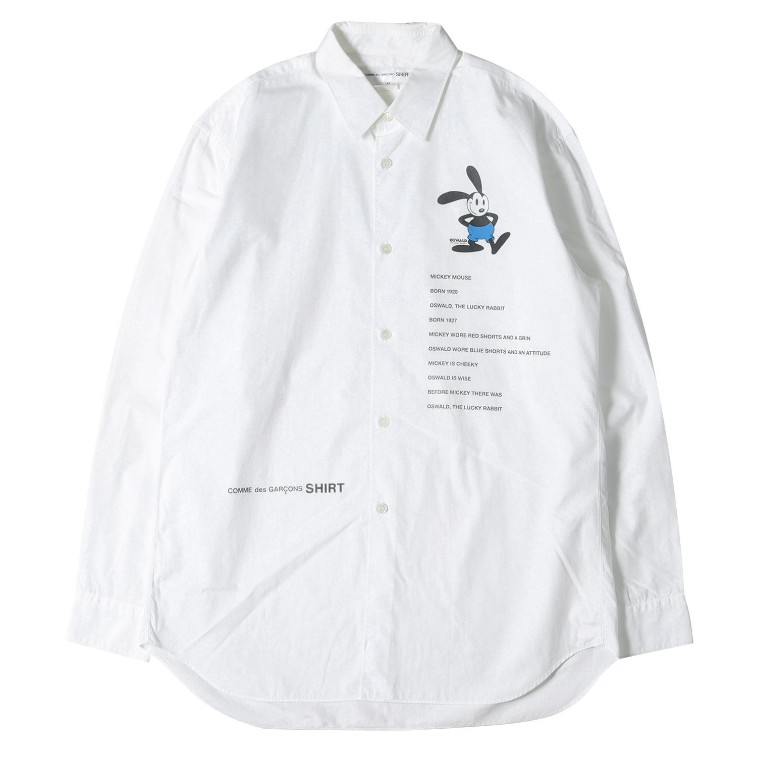 COMME des GARCONS SHIRT カジュアルシャツ M