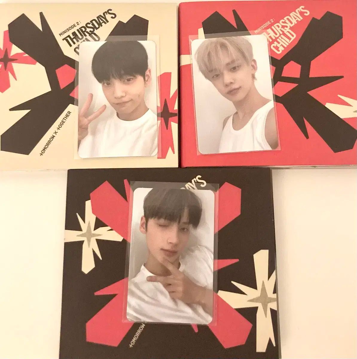 TXT アルバム まとめ売り TOMORROW X TOGETHER TXT アルバムまとめ売り - メルカリ