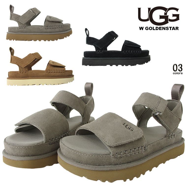 UGG アグ ゴールデンスター W GOLDENSTAR レディースサンダル