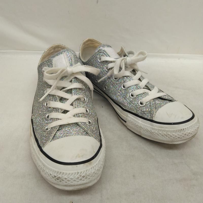 Converse all outlet star glitter