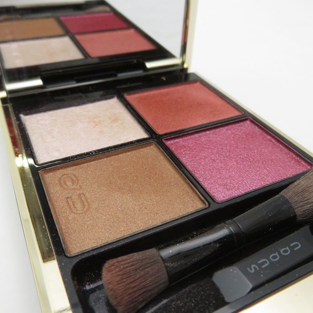 新品 SUQQU アイシャドウ 120 冬薔薇 ブラッシュ 110 萩花 セット 冬