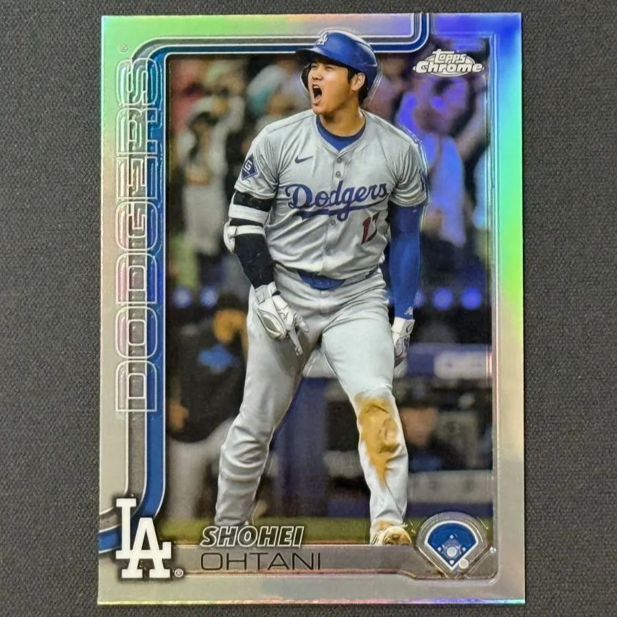 マグホ付き】大谷翔平 2025 Topps Chrome #1 50号HR イメージ