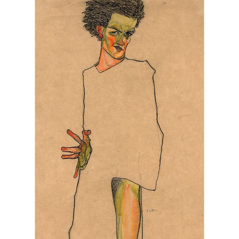 【マシュー】エゴン・シーレ　海外ポスターA1サイズ　schiele 0f820c1de9639ccf9d0b49a7feff81