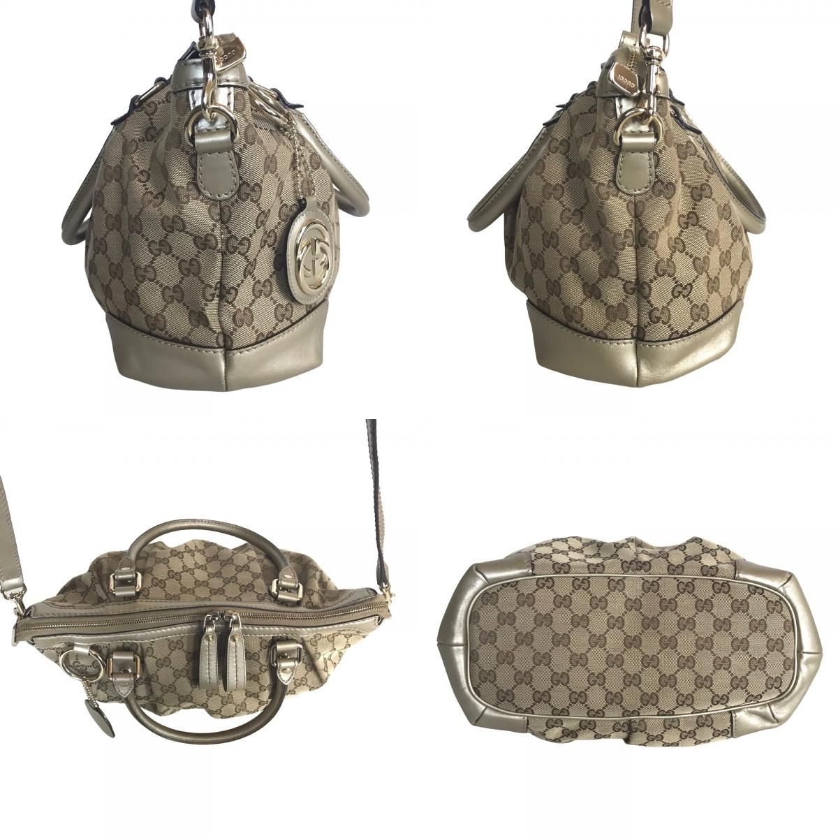 GUCCI グッチ スーキー 2WAYスリングバッグ トートバッグ レディース