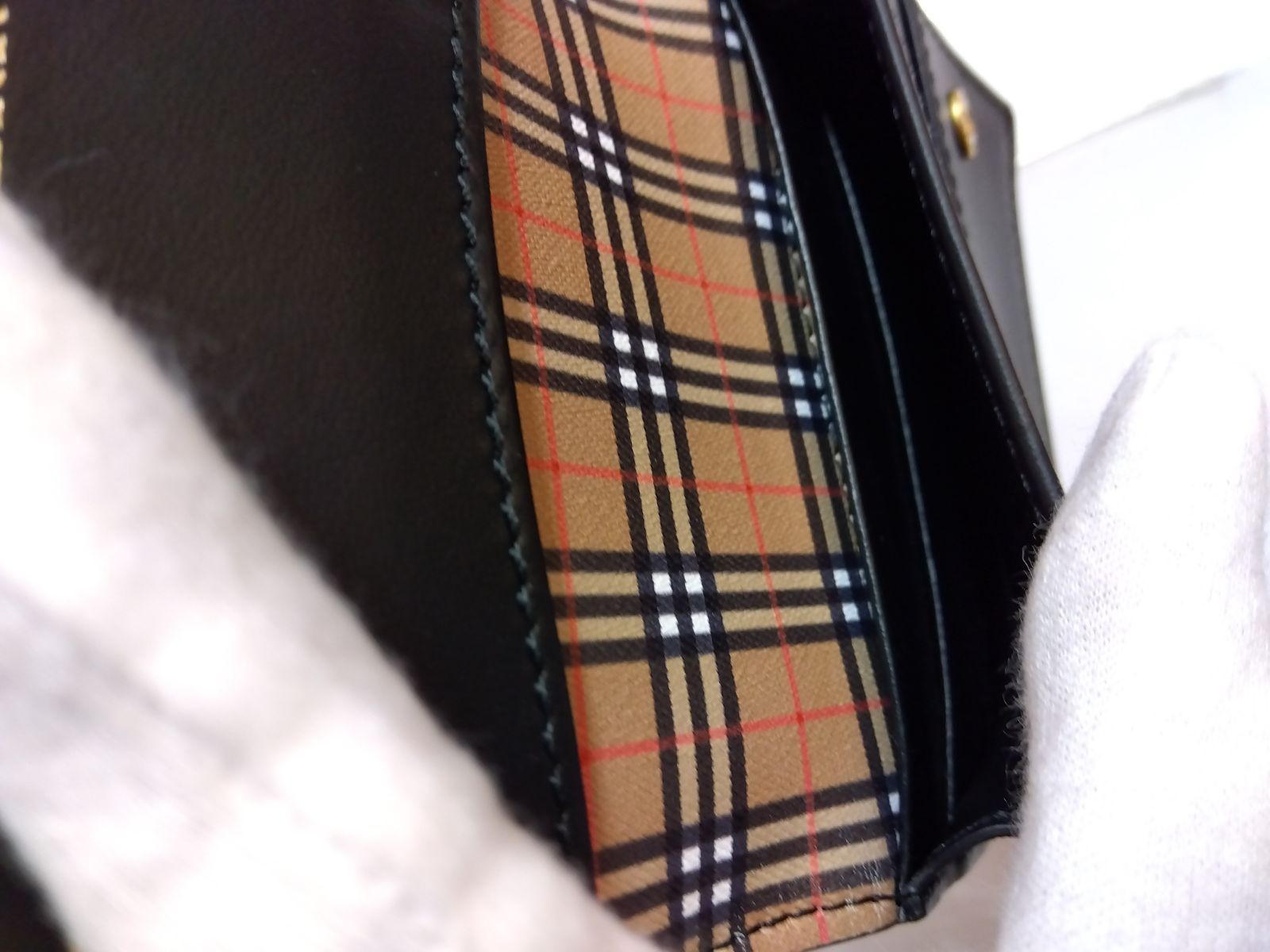 本物保証! 新品 BURBERRY バーバリー カードケース 名刺入れ kids