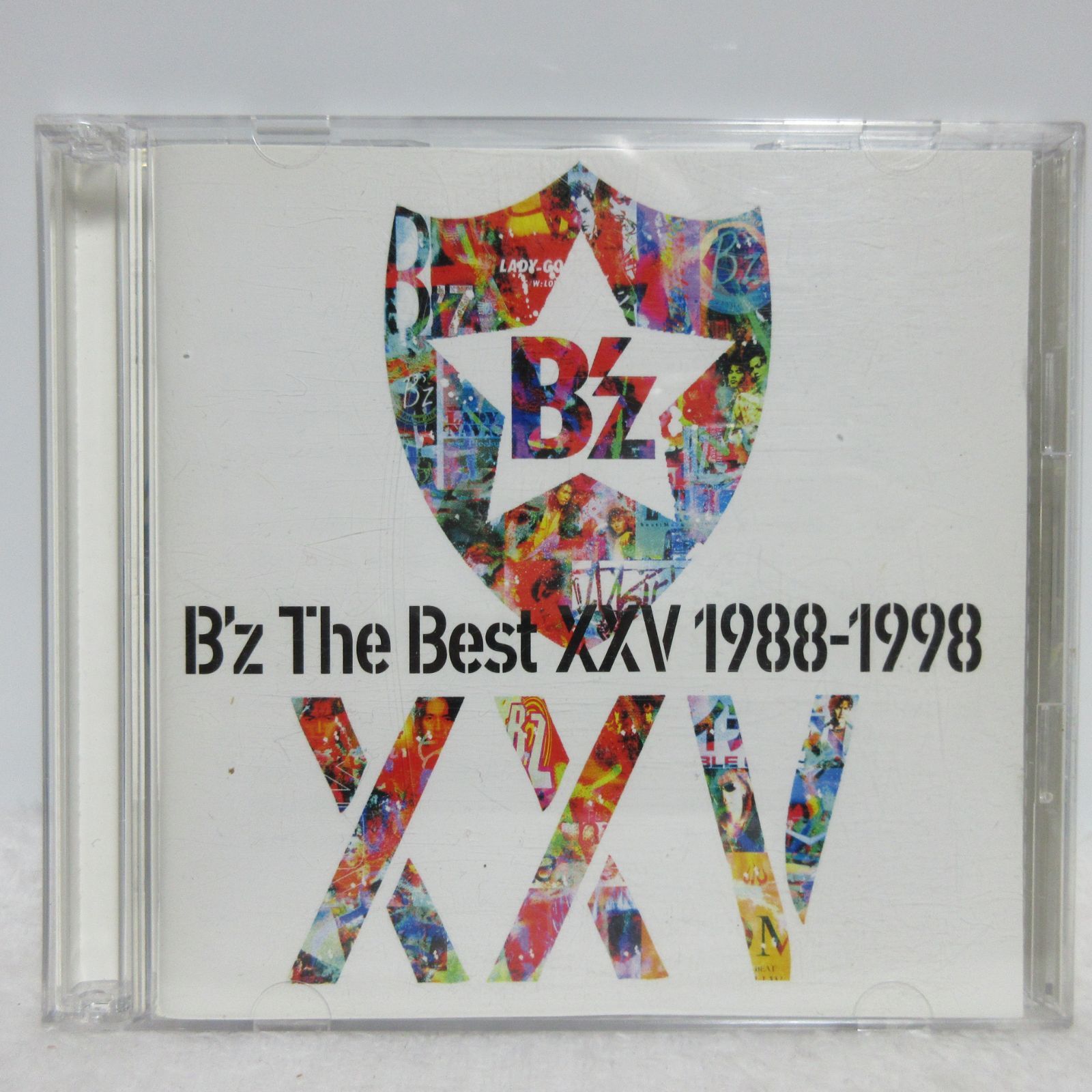 CD】B'z／The Best XXV 1988-1998 - メルカリ