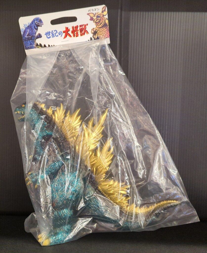 マルサン 世紀の大怪獣 ゴジラ1999 ミレゴジ 350 グリーンブライトネス 世紀の大怪獣 ゴジラ 1999 350 Green Brightness Ver Marusan