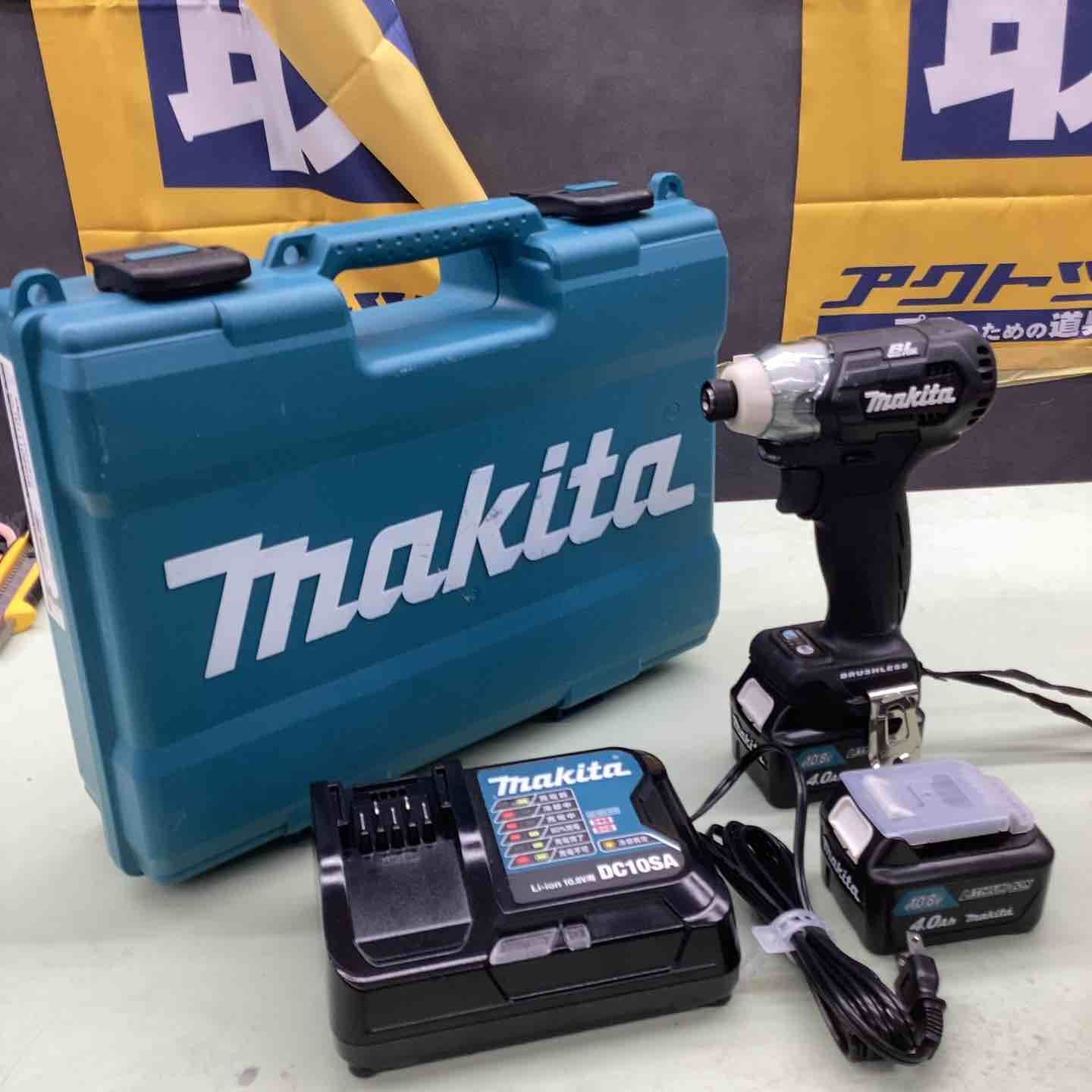 マキタ makita コードレスインパクトドライバー TD111DSMXB 越谷店