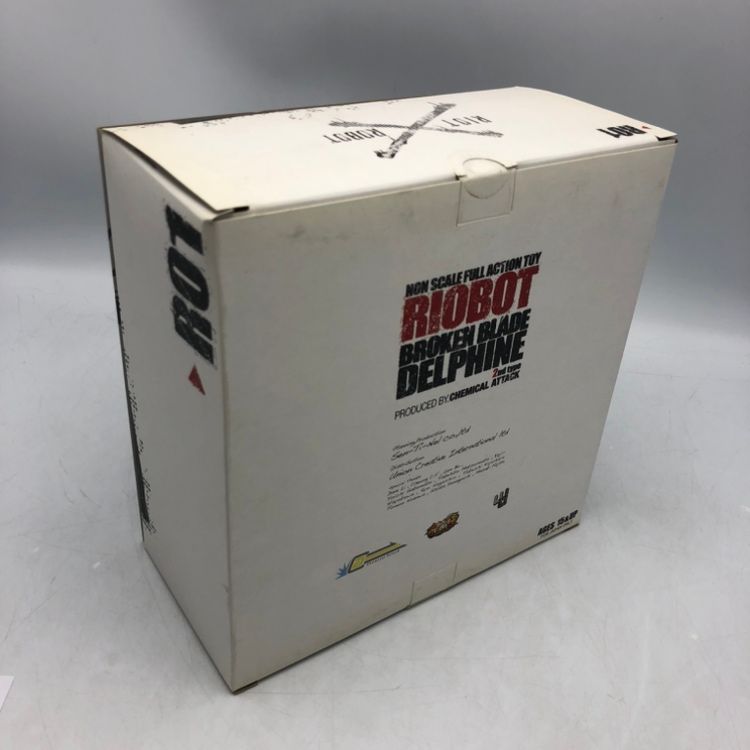 中古】千値練 RIOBOT01 ﾃﾞﾙﾌｨﾝｸﾞ 第二形態 未開封品 箱傷み有[70