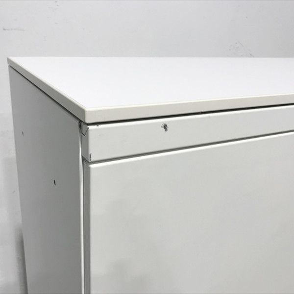 ラテラルキャビネット 3段 書庫 スチール レクトライン オカムラ ラテラルキャビネット 3段 書庫 スチール レクトライン オカムラ