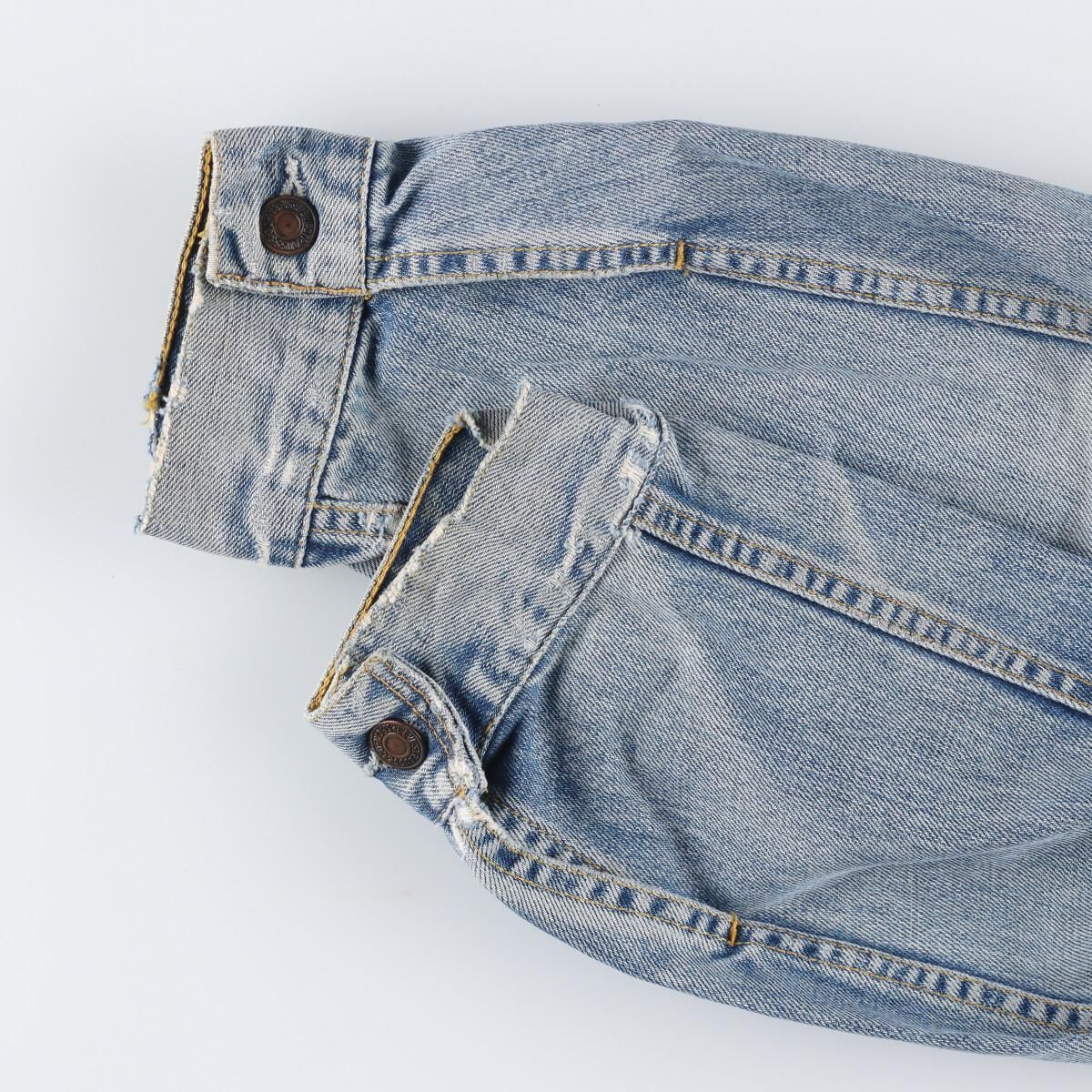 古着 リーバイス Levi's 70500 04 ユーロモデル デニムジャケット G