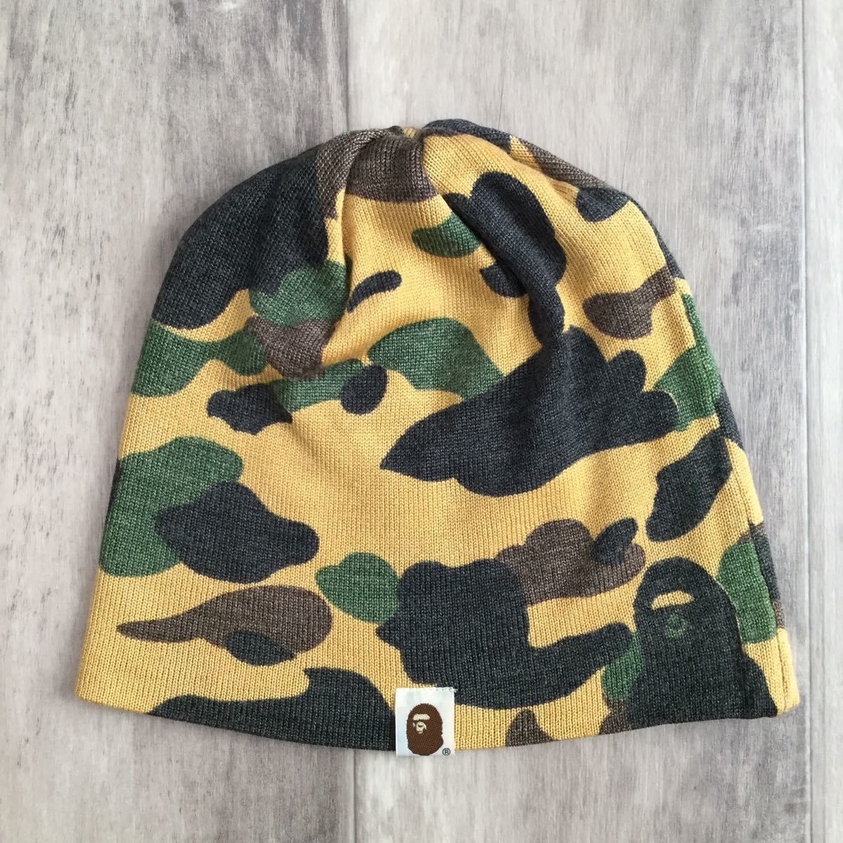 メーカー公式ショップ A BATHING APE ニット帽 新品未使用 asakusa.sub.jp