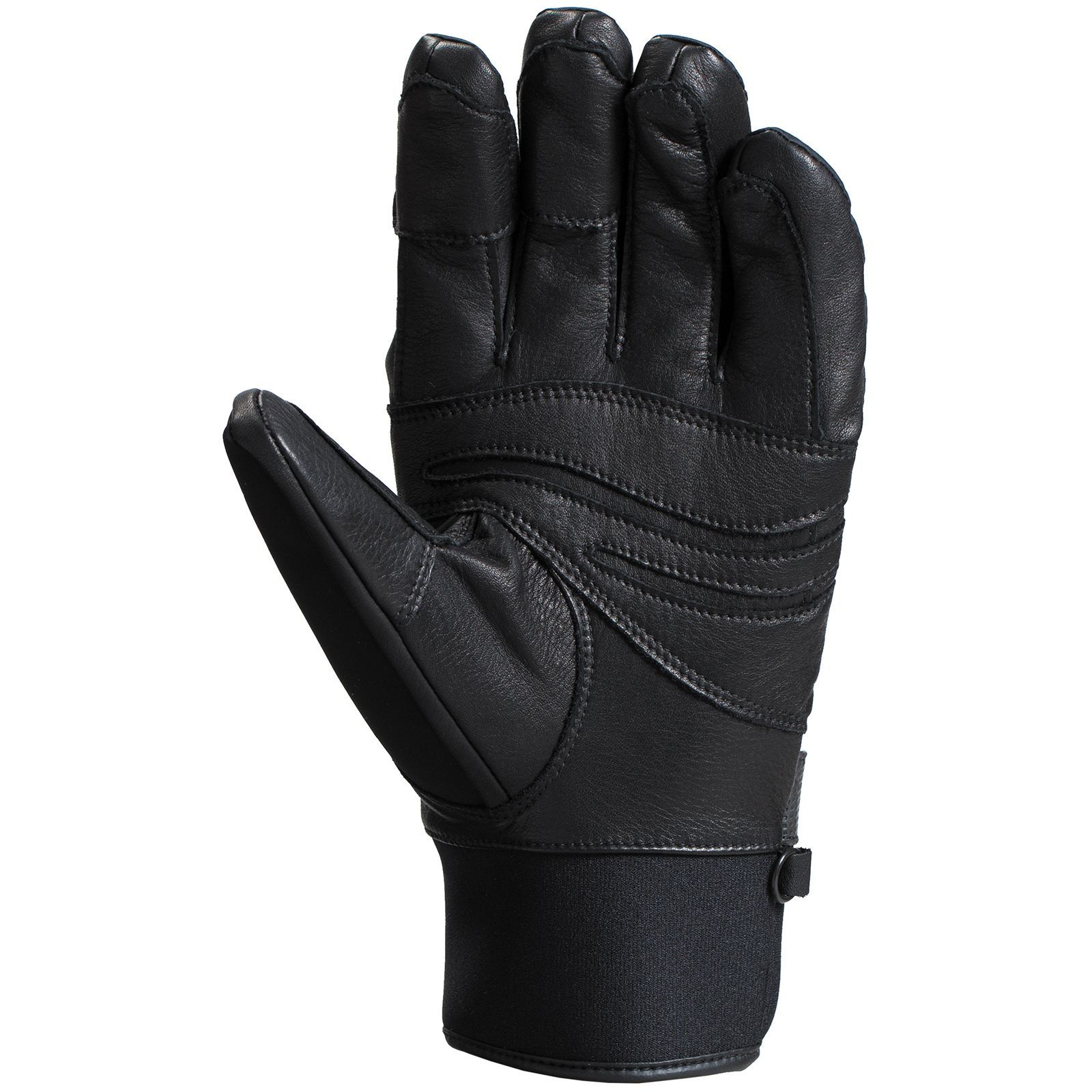 TAUBERT トーバート QUILT Brown Black 25-26 Made in JAPAN ブラウン ブラック スキー グローブ