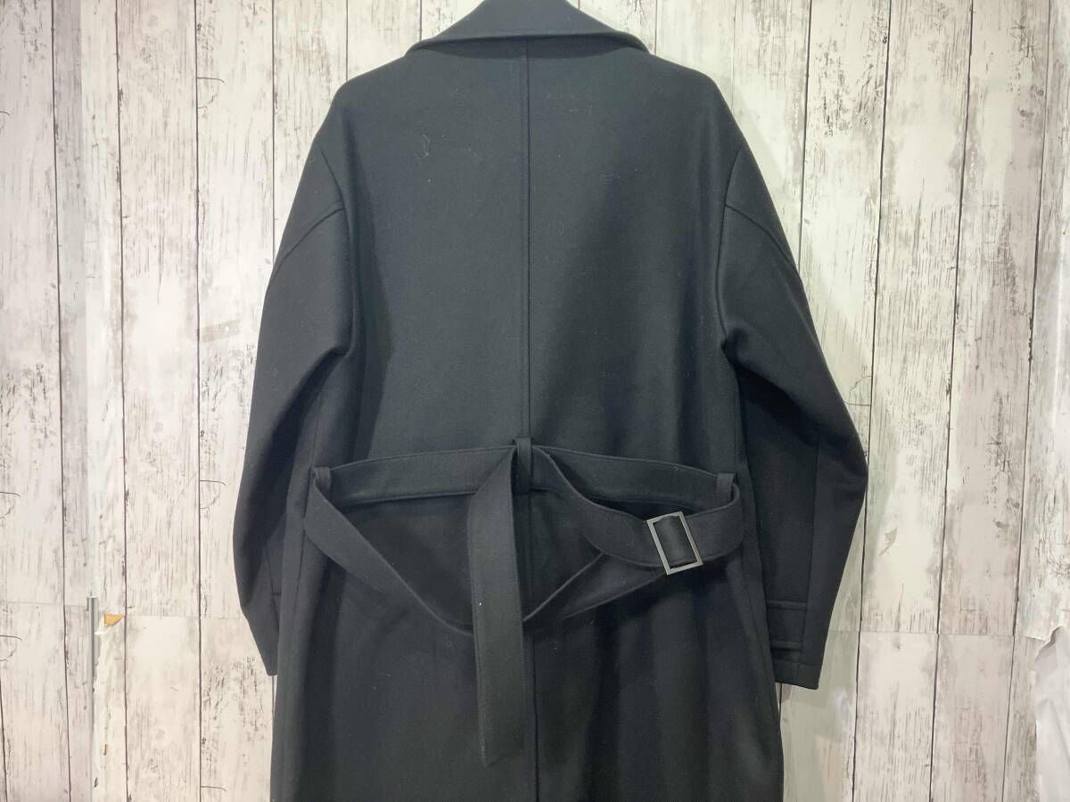 UNITED TOKYO 2WAY スタンドコート チェスターコート 134651003 超撥水 ブラック サイズ2