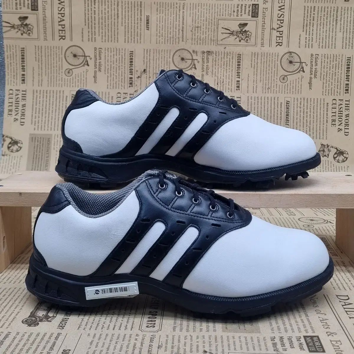 adidas(アディダス) ゴルフシューズ 245 adidas GX3940 ゴルフシューズ