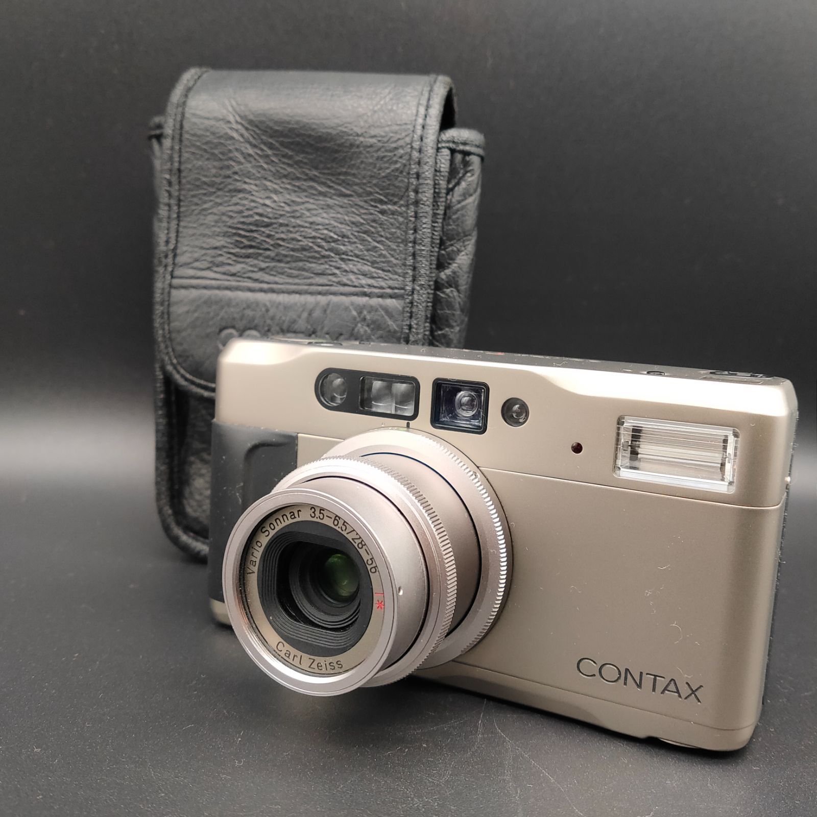 コンタックス CONTAX TVS II フィルムカメラ：フラッグシップカメラ 店 ...