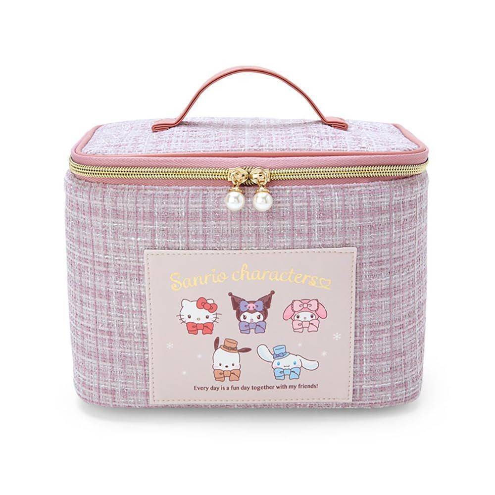 【在庫セール】バニティポーチ(冬のおめかし) 597759 サンリオキャラクターズ サンリオ(SANRIO)