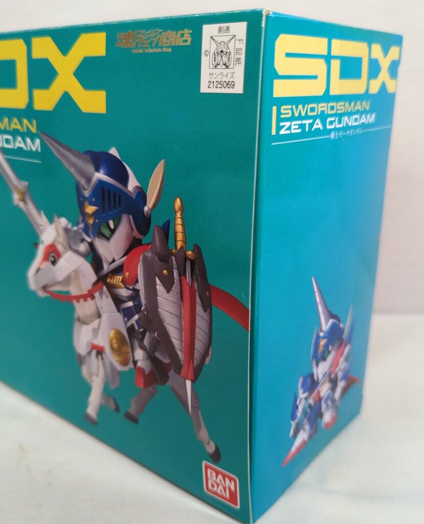 バンダイ SDX 剣士ゼータガンダム SDガンダム外伝 Amazon.co.jp: SDX 剣士ゼータガンダム （魂ウェブ限定） : ホビー