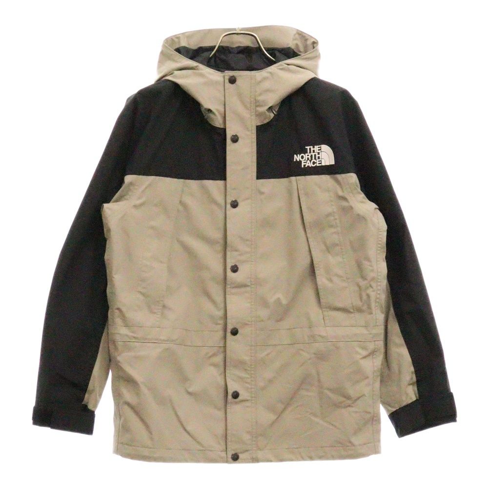 THE NORTH FACE ザノースフェイス MOUNTAIN LIGHT JACKET GORE-TEX ゴアテックス マウンテンライトジャケット NP11834 グレー|ブラック