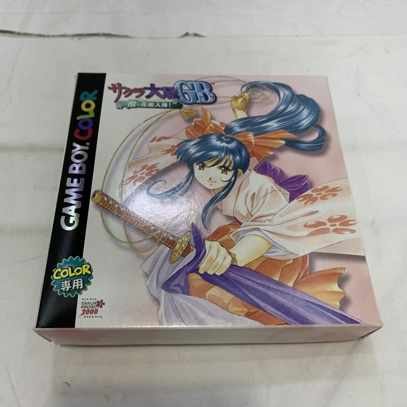 中古】「非常に良い」サクラ大戦GB 檄・花組入隊! [BGM] [GBC