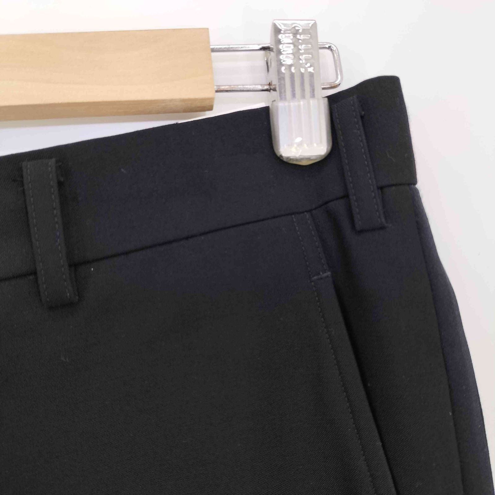 COMME des GARCONS HOMME 2タック スラックス ウール S 2 Tuck Wide Slacks／COMME des GARÇONS HOMME【AD19