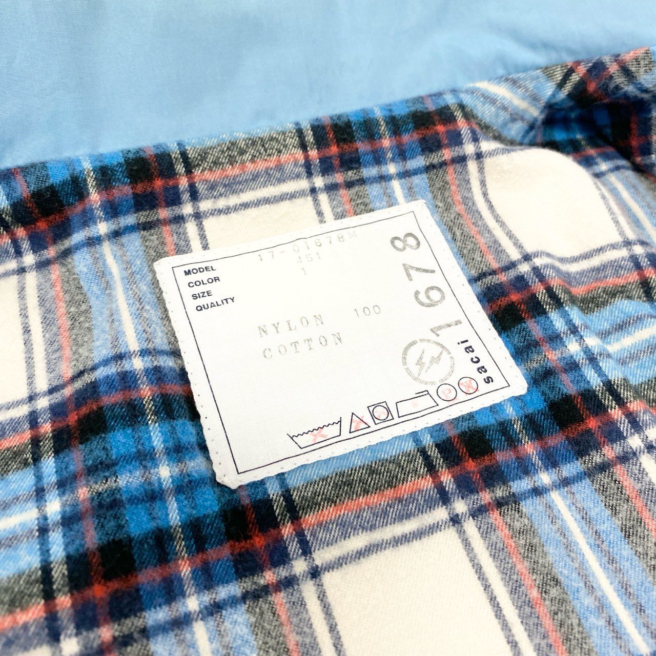 51h25 sacai × FRAGMENT DESIGN サカイ × フラグメントデザイン コラボ 