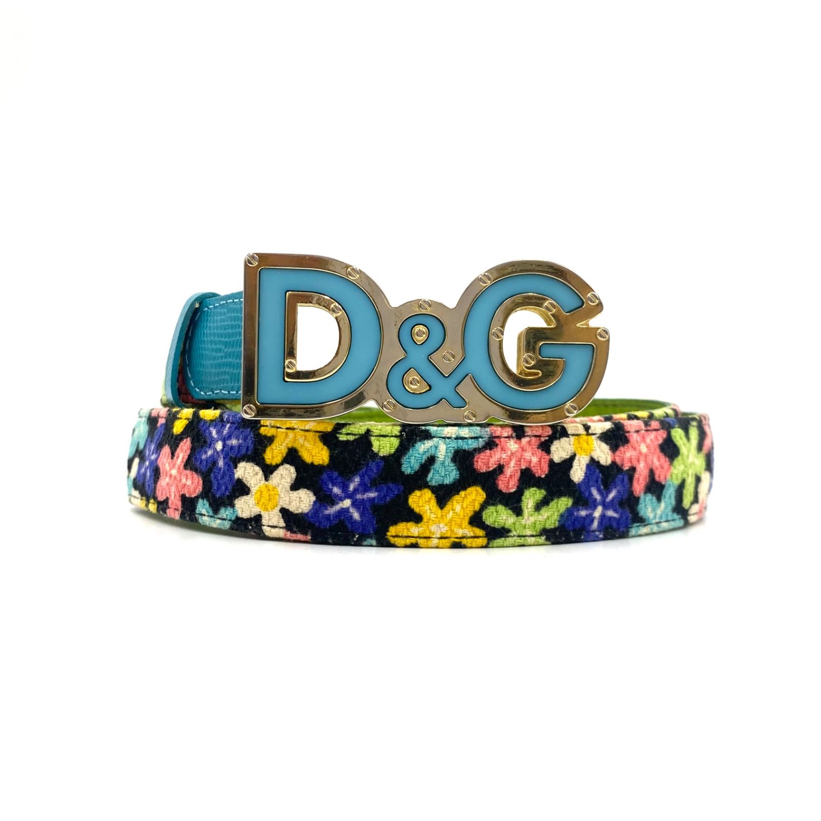 D&G DOLCE & GABBANA ドルチェアンドガッパーナ ベルト ウエスト
