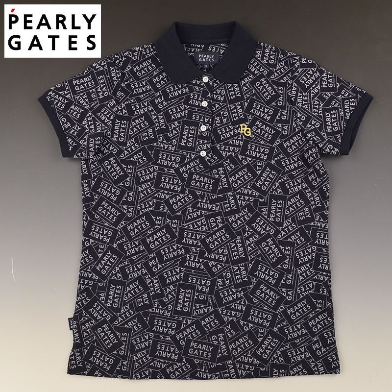 パーリーゲイツ　新品　ポロシャツ PEARLY GATES 【PREMIUM SALE 40%OFF】PEARLY パーリーゲイツ