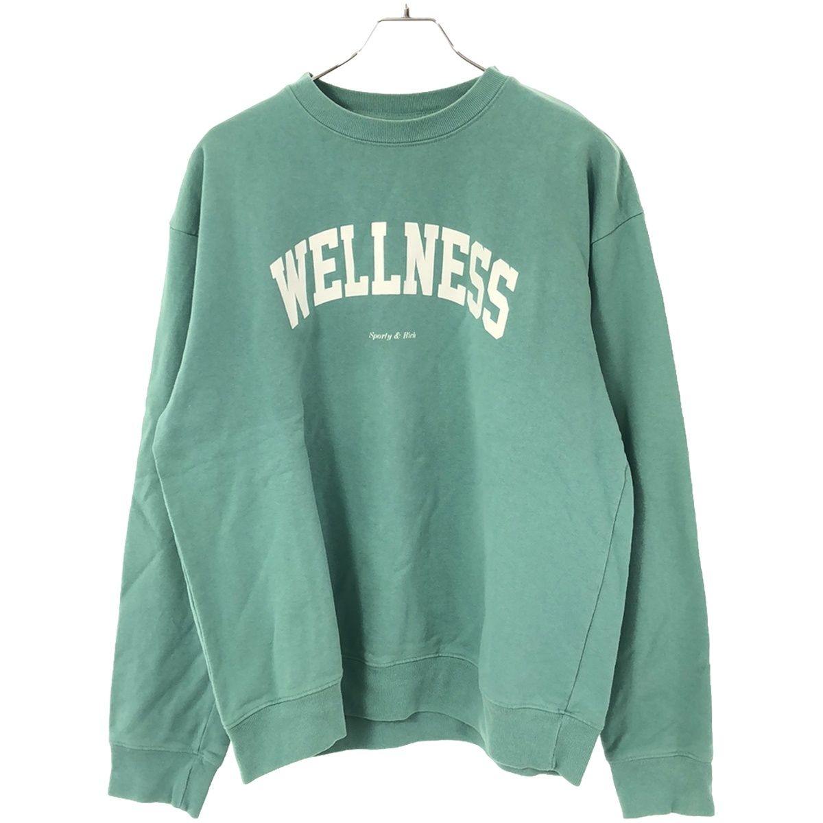 SPORTY&RICH スポーティアンドリッチ WELLNESS クルーネックスウェット 