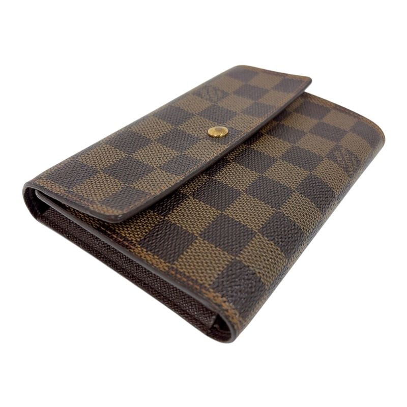 ルイ・ヴィトン LOUIS VUITTON ダミエ ポルト トレゾール