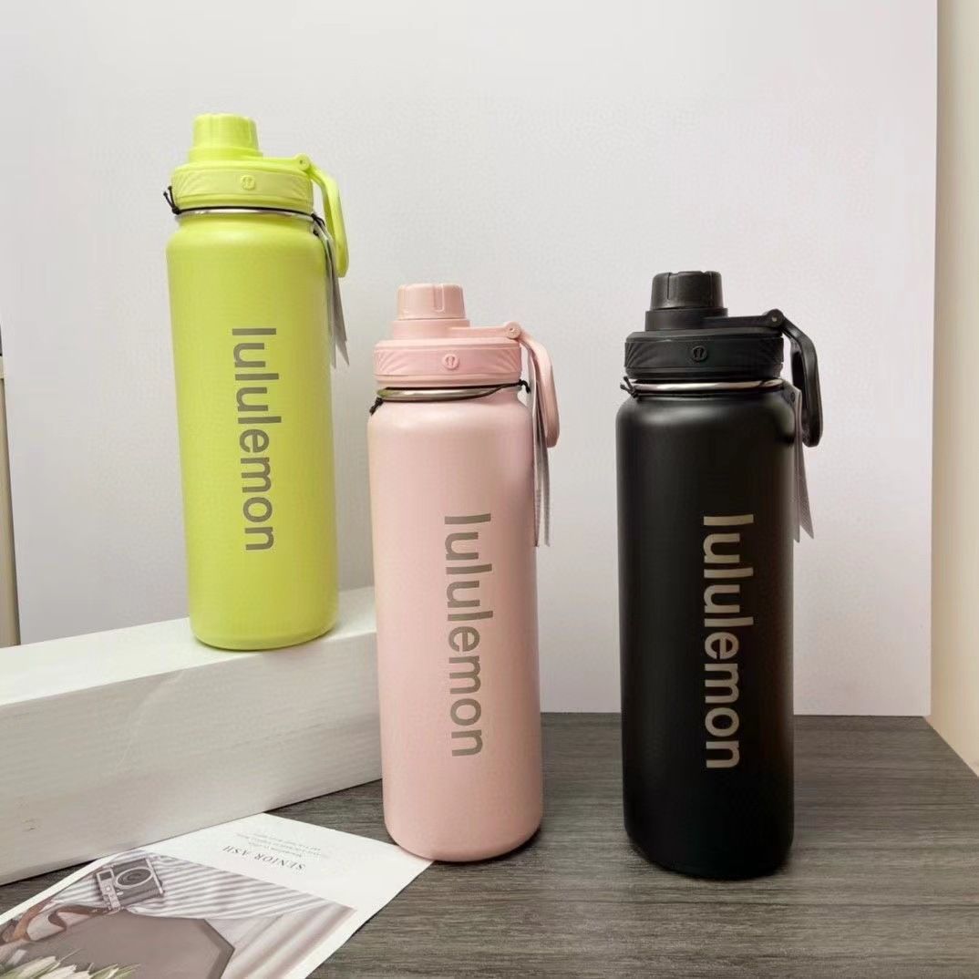 新品未使用】lululemon ルルレモン ボトル 水筒 24oz 710ml