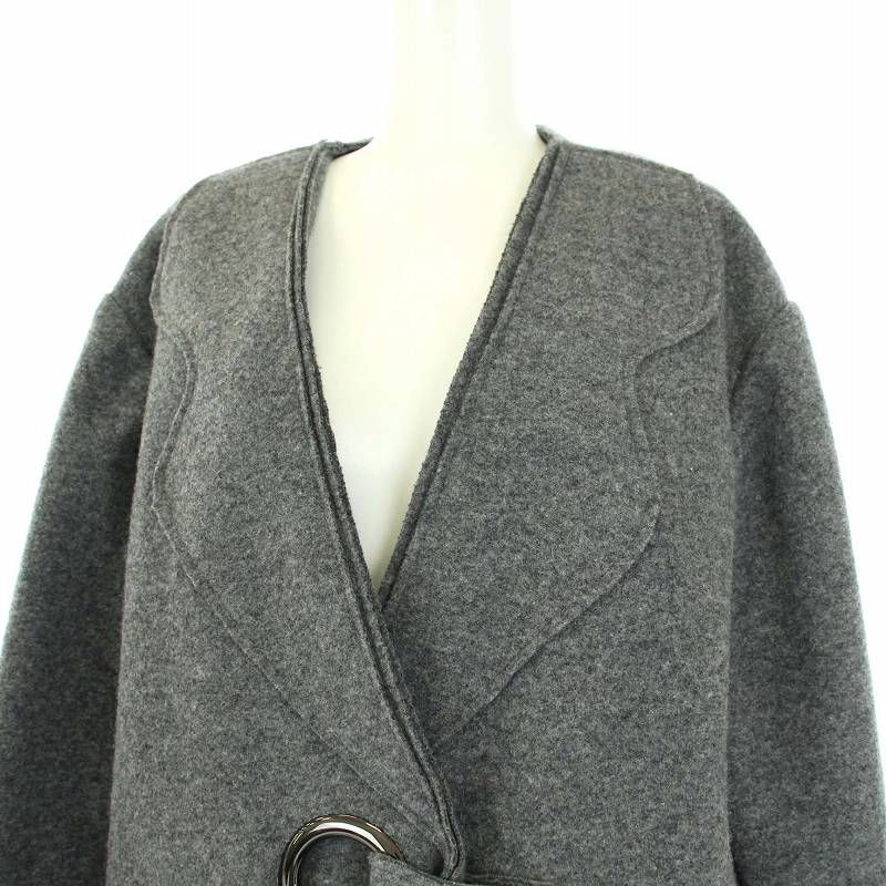 アルマーニエクスチェンジ A/X ARMANI EXCHANGE Wool Coat ノーカラー