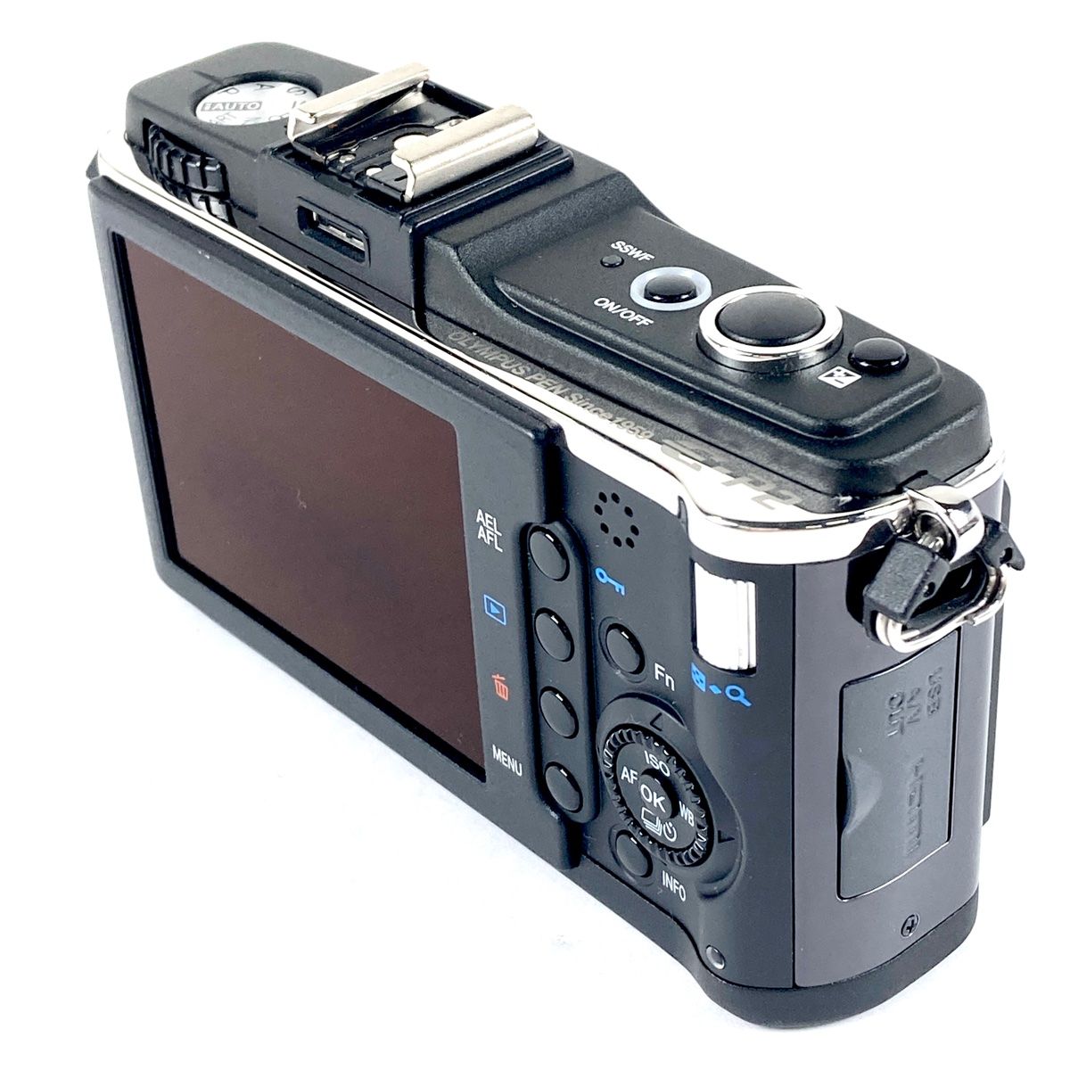 OLYMPUS 電子ビューファインダー ミラーレス一眼用 ブラック VF-2 81NxLp94ASL._UF350,350_QL80_.jpg