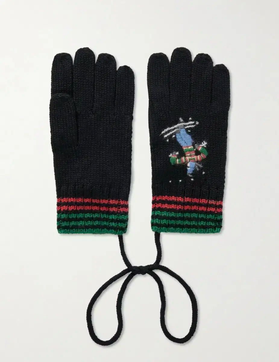 未使用dunhill 超高級レザー手袋 黒 Made in Italy 9サイズ DUNHILL