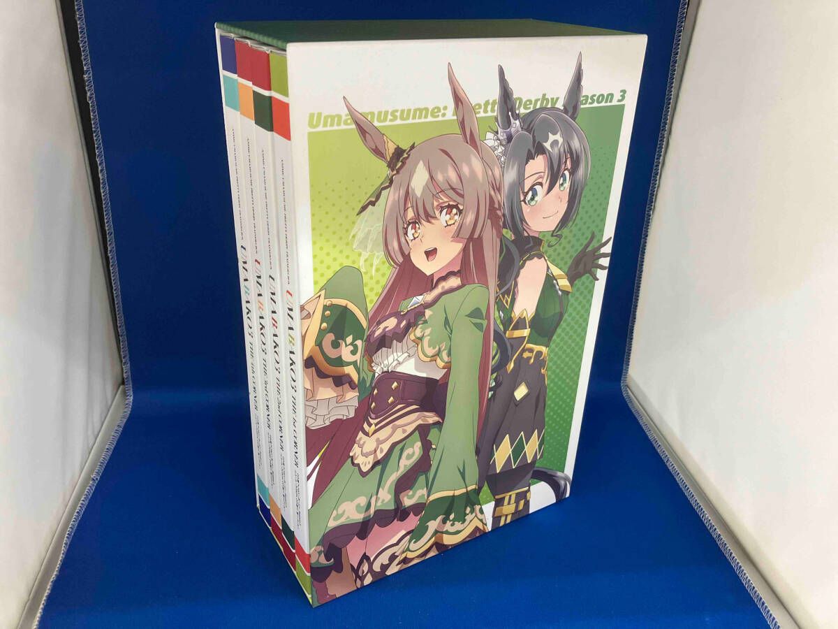 全4巻セット]『ウマ箱3』第1~4コーナー(アニメ「ウマ娘