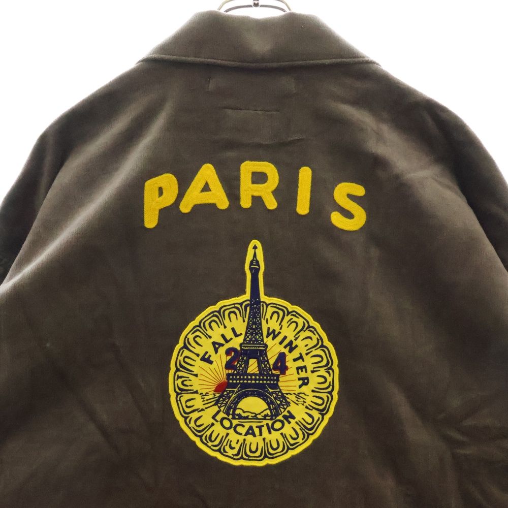 doublet (ダブレット) 24AW CORDUROY FARMERS JACKET