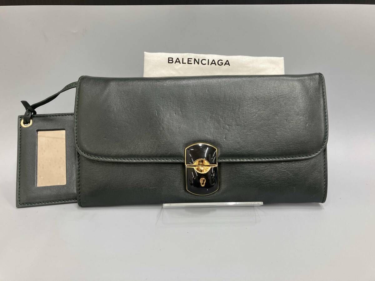 バッグ BALENCIAGA Bag Buy Balenciaga Black Leather Giant 21 Silver Stud Medium