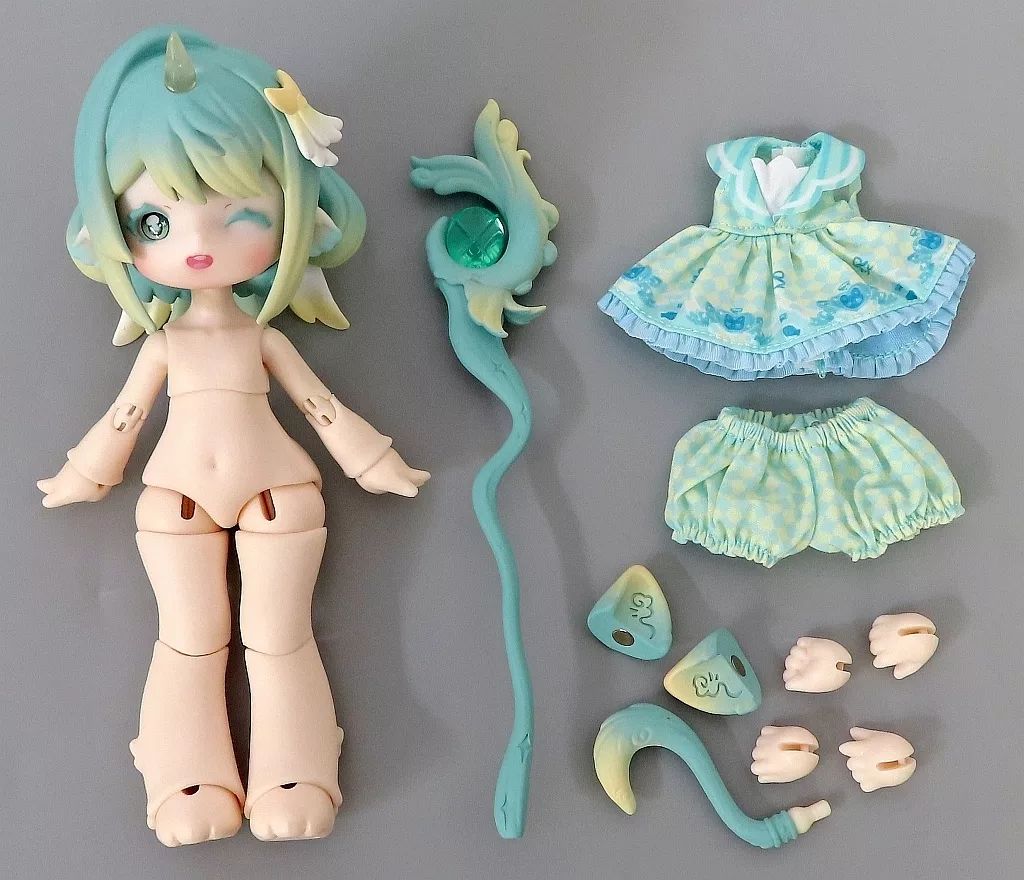 PENNY'S BOX ANTU 萌獣魔法 ウーユーニャン 未開封 特典付き アンティーユ 萌獣魔法 PENNY\u0027S BOX 羽羽喵 猫 ヘッド 髪 顔パーツ