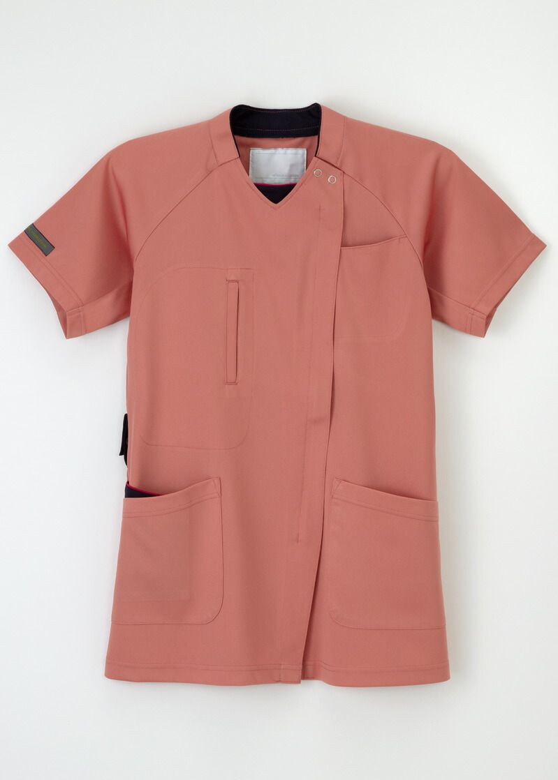 ナガイレーベン 男女兼用スクラブ RF-5512 ピンク