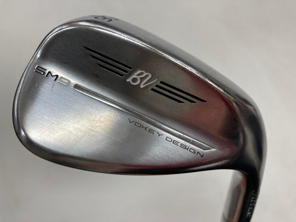 【即納】VOKEY SM9 ツアークローム | 56 | WEDGE | ダイナミックゴールド | 中古 | ウェッジ | タイトリスト